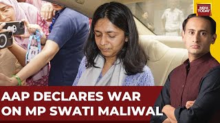 INDIA TODAY LIVE: Swati Maliwal's Version Explodes, AAP Counters | Swati Maliwal Assault Case News｜India Today
