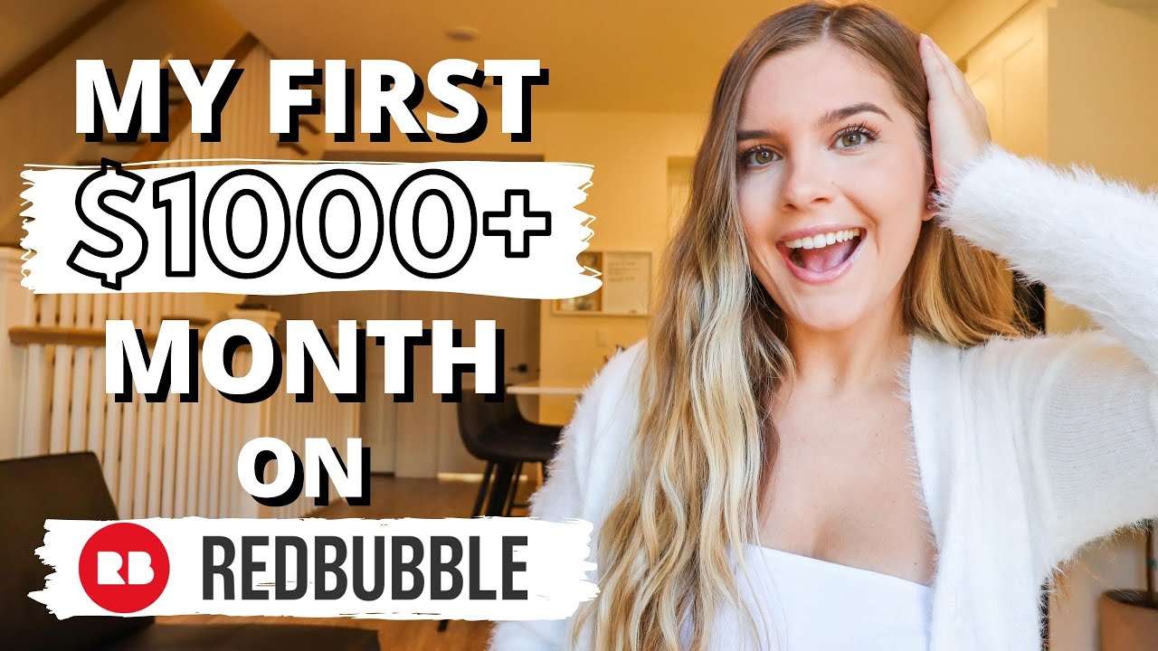 Buying my Subscribers' Redbubble Products & Revealing my August Redbubble Earnings!