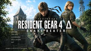 Resident Gear 4: Snake Beater
