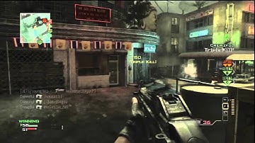 Modern Warfare 3: Airdrop Trap Triple Kill