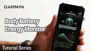 Tutorial - Body Battery Energy Monitor: See your body