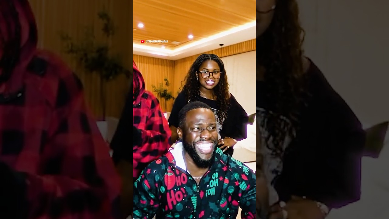 Kevin Hart Trolled His Daughter with the Soundboard 😭