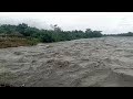 Inundación del Rio (Napo)- 19/7/2021 Hatun  Yaku  en estos momentos/