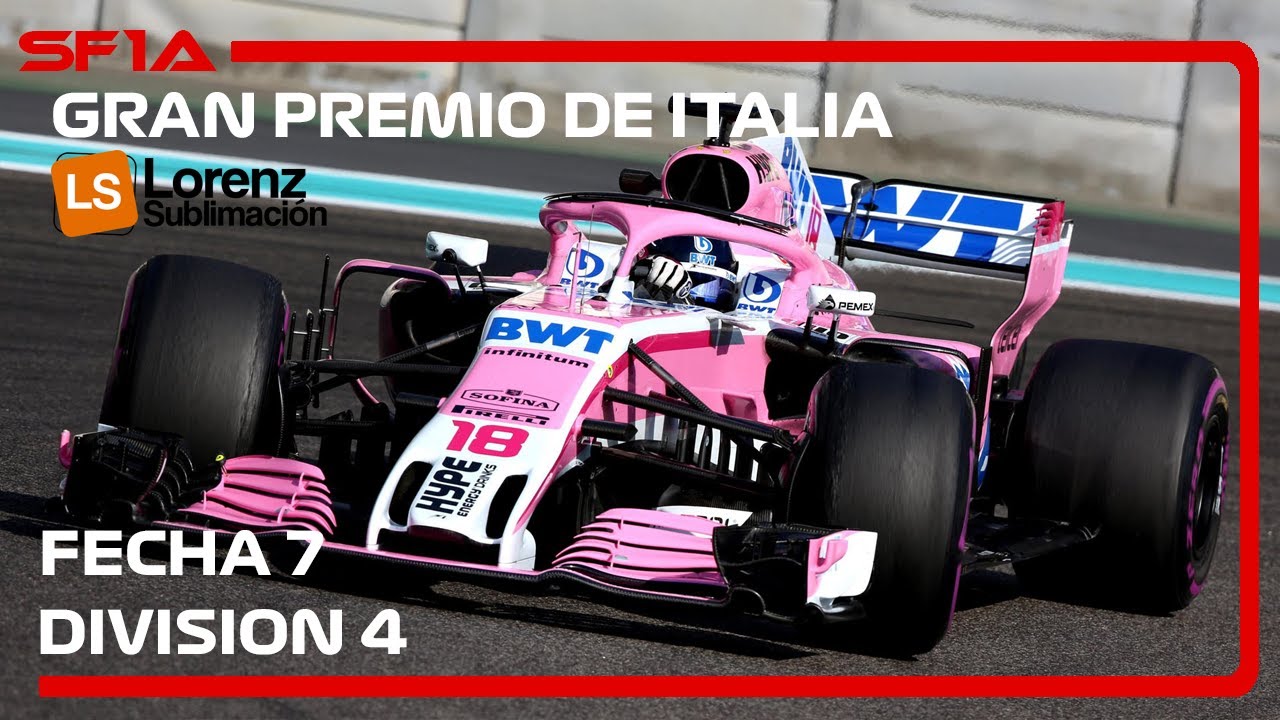 hassan allam SF1A | GP de Italia Fecha 7 Div 4