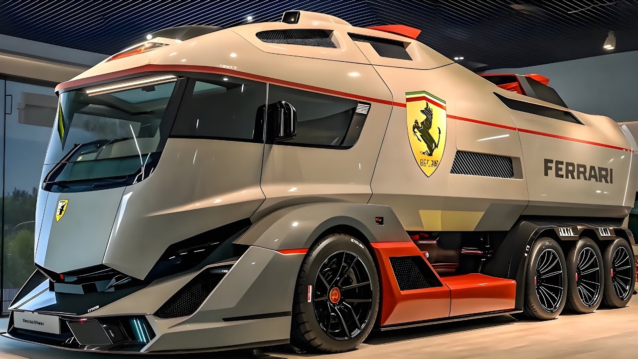 Ferrari luxury RV 2026 – The Supercar That Became a Luxury Home on ...