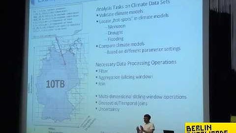 Berlin Buzzwords 2010: Fabian Hüske - Massively Parallel Analytics Beyond MapReduce #bbuzz