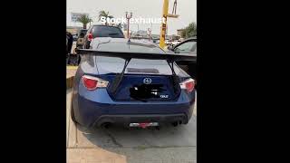 Scion FR-S Spec D Tuning Exhaust 2020 sound clip
