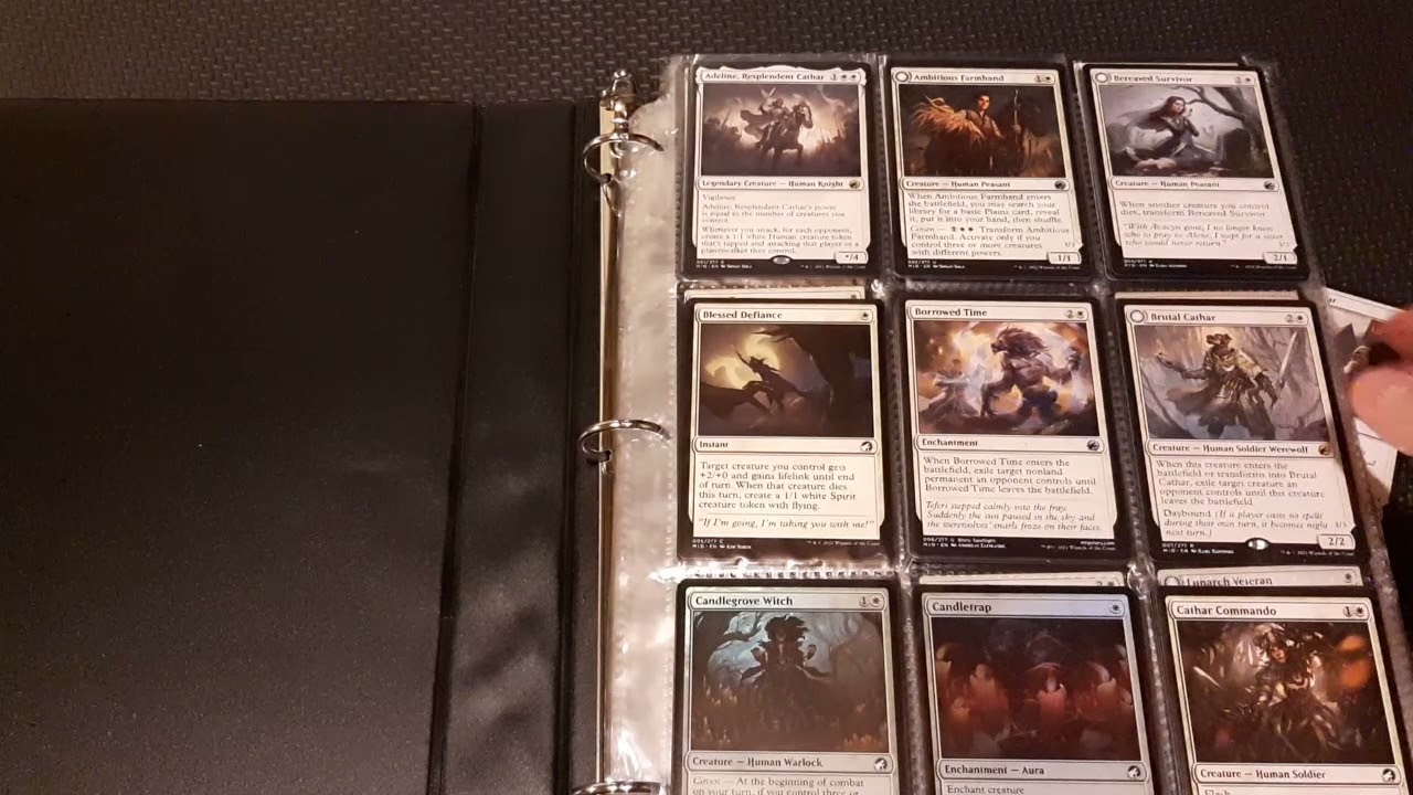 how to sort mtg cards in binder Organizing a by collector's number How to organize a magic
