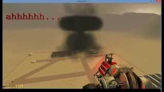 Scary GMOD Explosion (Watch every last second of this (seriously))