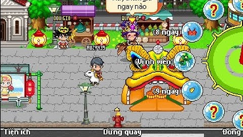 Quay số Rùa Thủy Thần - Nâng cấp cánh Tiểu Thần Quyền Năng | Avatar 2D