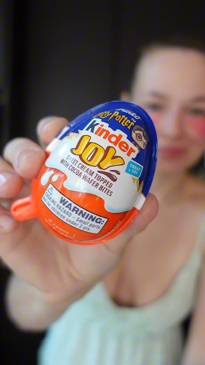 Киндер из серии с Гарри Поттером ⚡️ Ну, такое 😀 #киндерсюрприз - YouTube