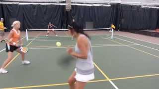 State Games of America Pickleball Women's 50+ Finals to 15 Lincoln Azeka v Wempe Welch
