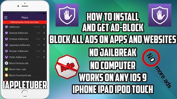 How To Install AD Block And Remove AD