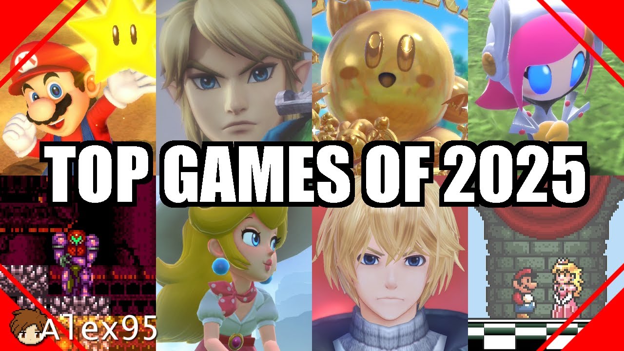 Top 10 Games I Played in 2025 - YouTube