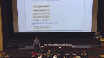 Q&A Stephen Wolfram  - Computation at the Foundations of Everything - Physics and more