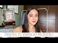 Todo sobre cómo diseñar un espacio pequeño!! | Alejandra Cedillos