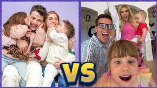 The Anazala Family vs Rebecca Zamolo Family 2026 | Lifestyle, Kids, Net Worth, Members & YouTube war