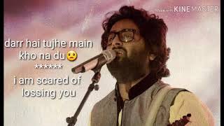 Arijit singh //Salamat song lyrics with english translation  #sarabjeet #arijit_emotional_song