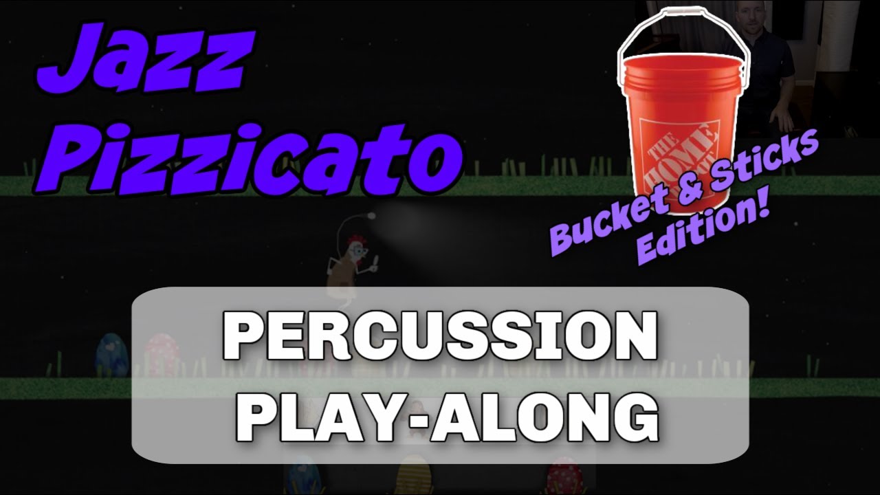Percussion PlayAlong Jazz Pizzicato [Bucket & Sticks Edition] YouTube