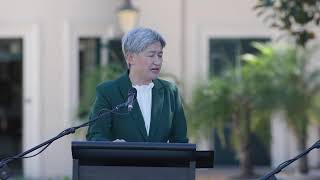 AUKMIN Joint Press Conference - Government House Adelaide