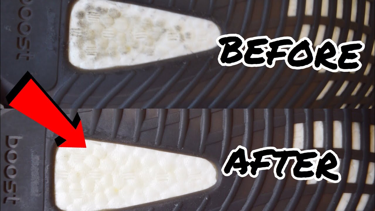 How To Clean Yeezy Boost 350!! (Best Results)