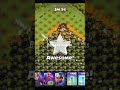 full base of air defense vs lava hounds #cocshorts #coc #viralshorts #trending