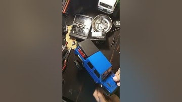 Coda racing steering links.  Axial Scx24 jeep gladiator.