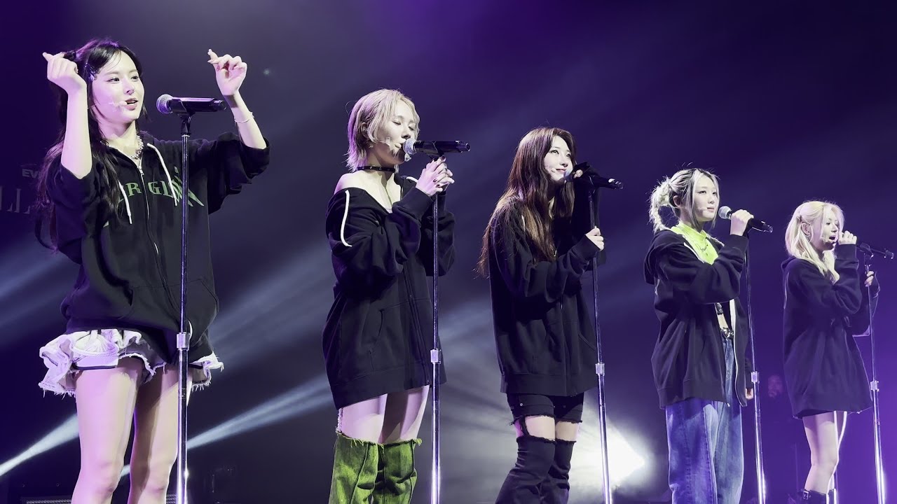 EVERGLOW | BACK TOGETHER | LOUISVILLE | 231113 | 4K HDR