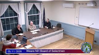 Board of Selectmen - May 11, 2026