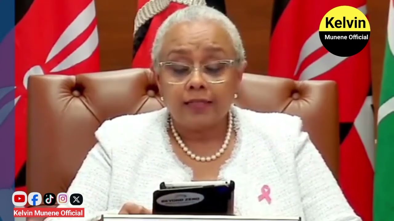 Former first lady Margaret Kenyatta speeches in public  || The Gallery