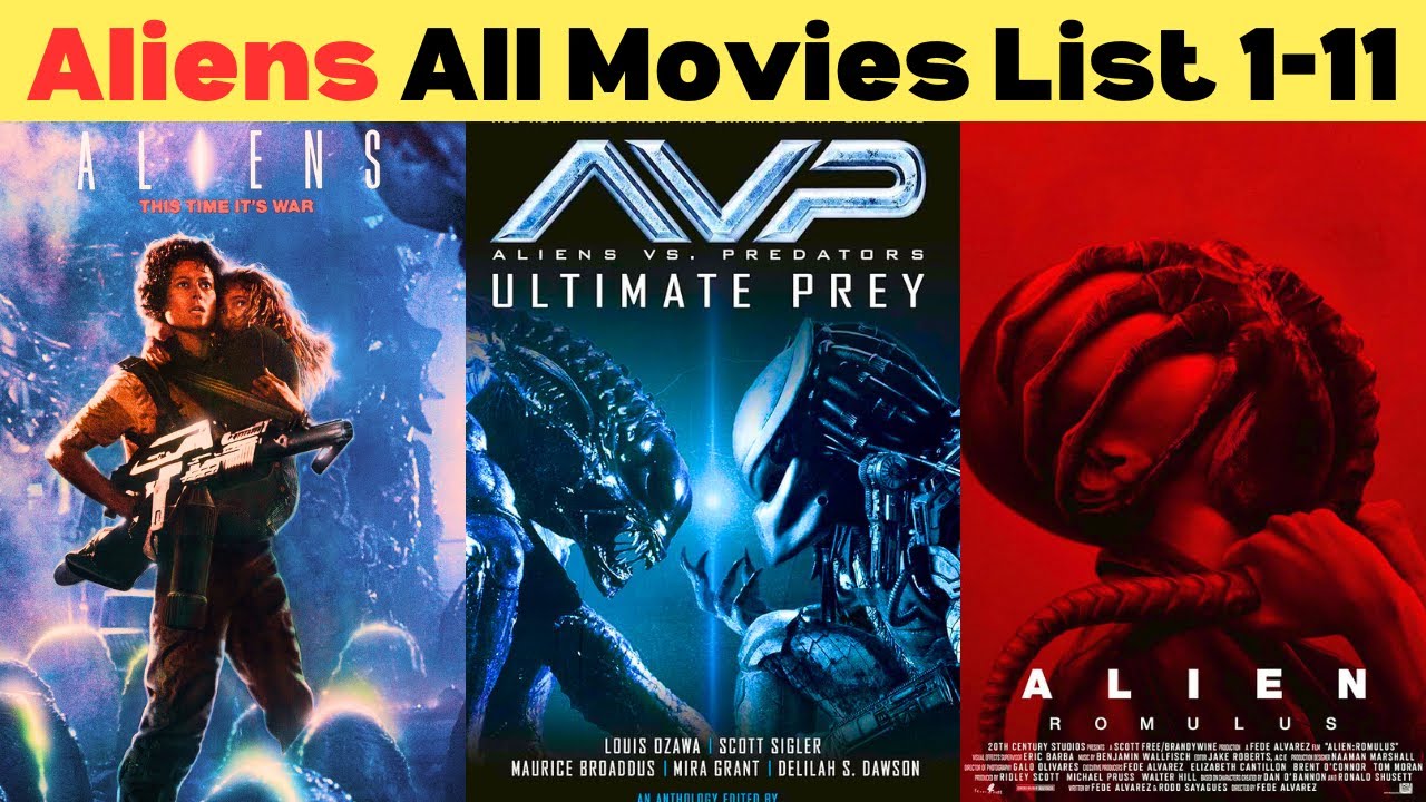Alien All Movies List | All Aliens Movies in Hindi | How to watch