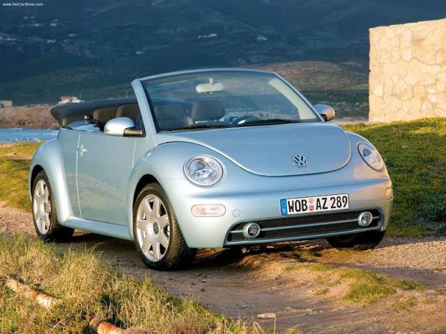 Top Gear - VW New Beetle Cabrio review 