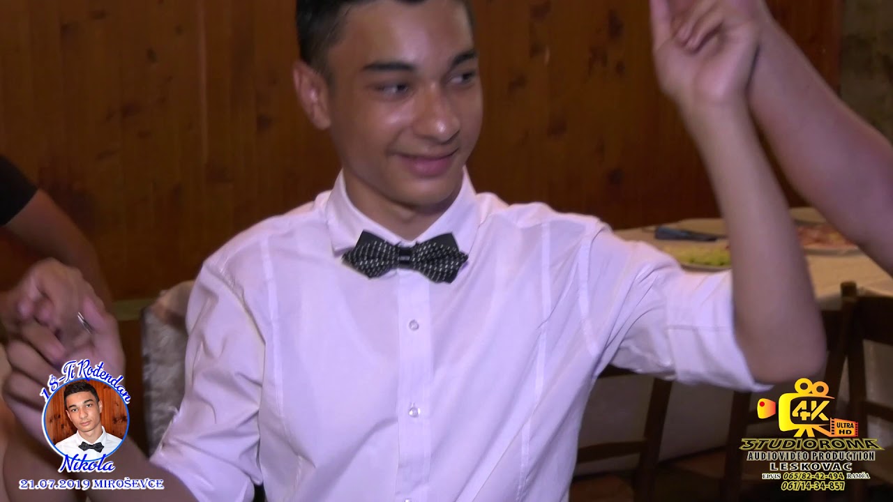 18-ti ROĐENDAN NIKOLA PART-1 21.07.2019 MIROŠEVCE VIDEO PRODCTION STUDIO ROMA 4K ELVIS RAMČA erdjan whisky coca cola