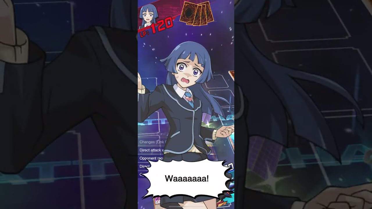 Yu-Gi-Oh! Duel Links - Dueling Vrains Standard Duelist Vega