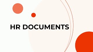 HR Documents