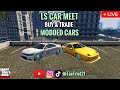 GTA5 ONLINE - TRADING MODDED CARS LS CAR MEET *PS5* JOIN UP + NEW MANSION DLC UPDATE‼️