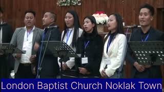 Song by Longdon Baptist church Noklak Town (75th) WOLAM NYUKYAN BAPTIST DONTHE PLATINUM JUBILEE