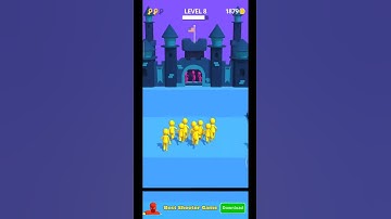 Join & Clash Level 8 | #shorts | #join and clash |#Android game play