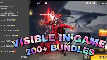 Free Fire GG Emote Script Visible All 🛡️| Free Fire Emote Script 🔥| GG Emote Script Visible Enemy