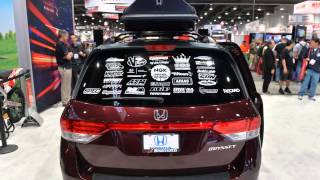 Superb April 2014 Bisimoto 2014 Honda Odyssey Power Van Packs 1,029 Hp