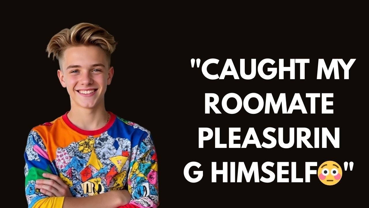 I Caught My Roommate Playing With Himself And He Let Me Help Him | Gay True Love Story–Secret Desire