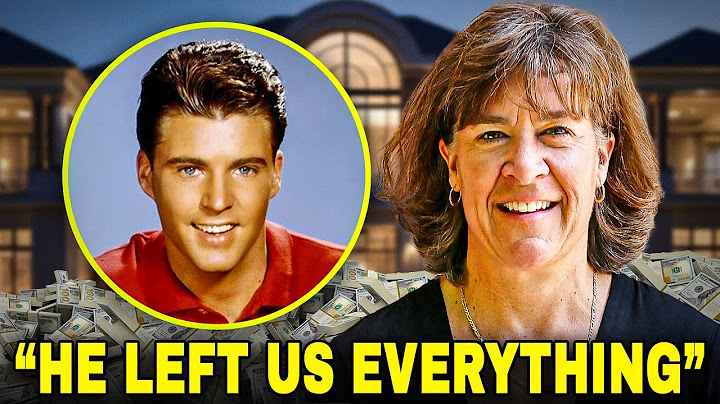 Ricky Nelson Left Behind A Fortune So Big, It Made His Family Filthy Rich.... Have A Look