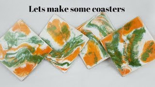 Lets make some coasters