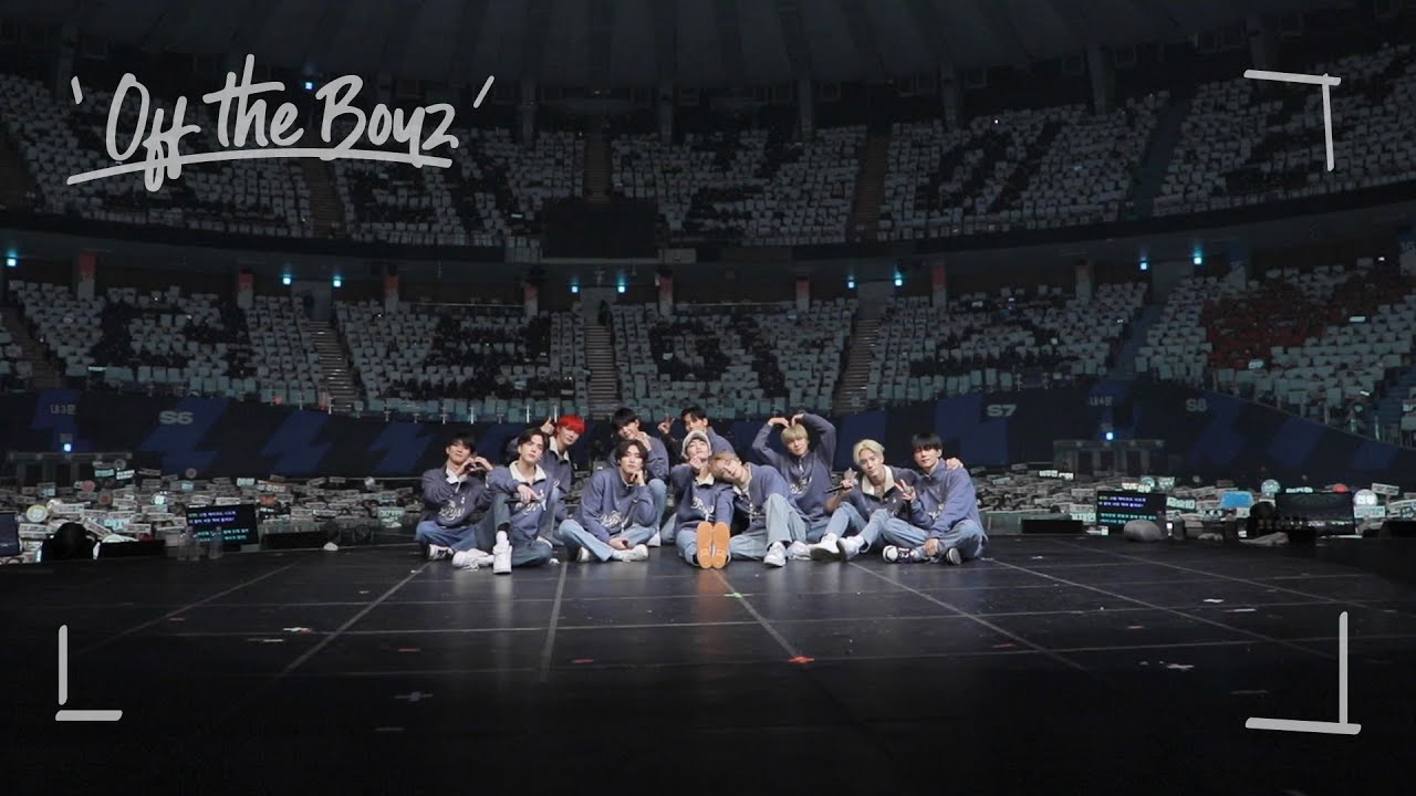 OFF THE BOYZ] THE BOYZ FAN CON : THE B-ROAD Behind - YouTube