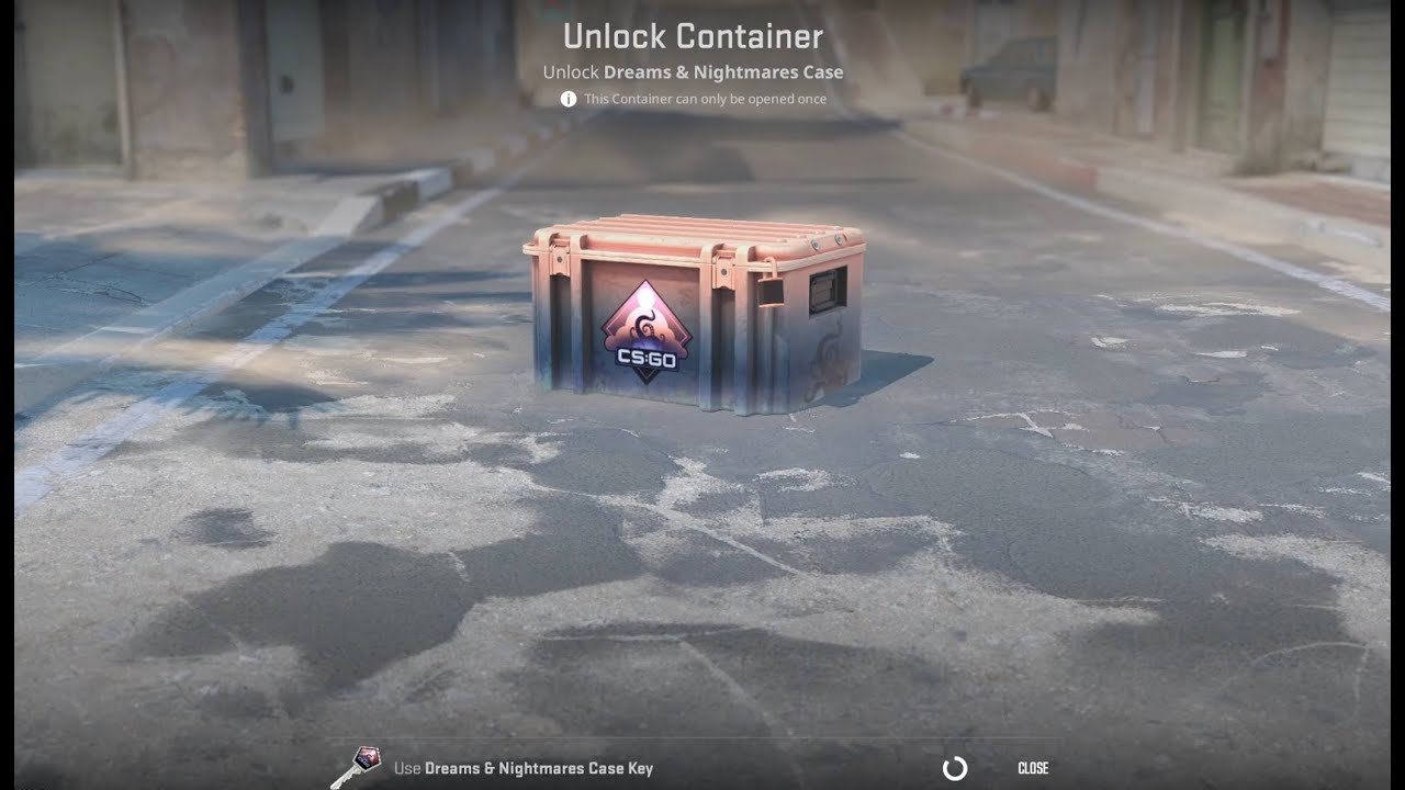 CS2 OPEN CASE ANIMATION IS BUGGED - YouTube