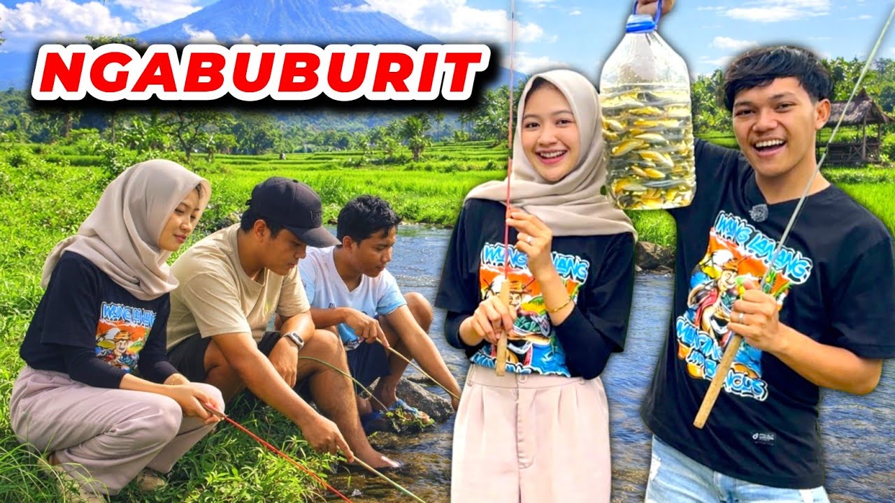 MANCING IKAN BUAT LAUK BERBUKA PUASA DI RUMAH RUMAHAN TINGKAT!!!