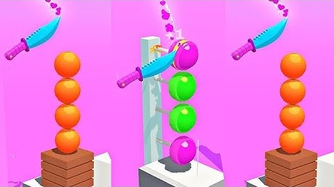 Slice It All! Very Satisfying and Relaxing ASMR Slicing Gameplay Video 