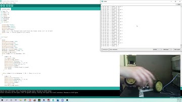 DC Motor speed change with ultrasonic sensor