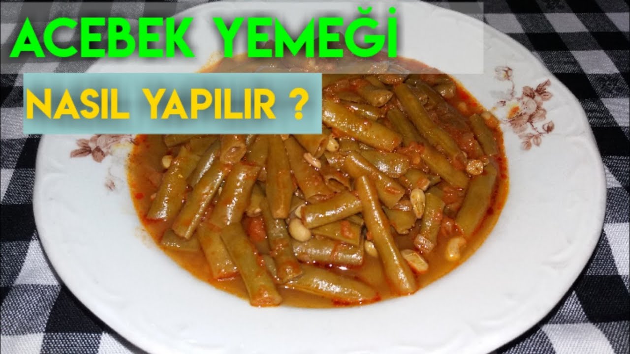 BÖRÜLCE YEMEĞİ NASIL YAPILIR / EN KOLAY YEMEK TARİFLERİ