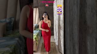 Sexy Red dress ❤️ #link #rakhi #rakshabandhan #teej #viralvideo #youtubeshorts #shortvideo #meesho